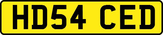 HD54CED