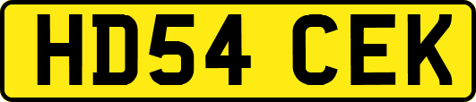 HD54CEK