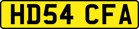 HD54CFA