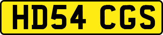 HD54CGS