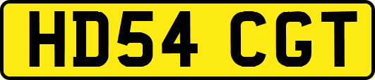 HD54CGT