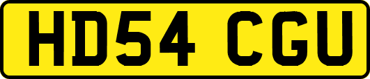 HD54CGU
