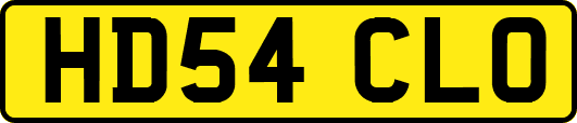 HD54CLO