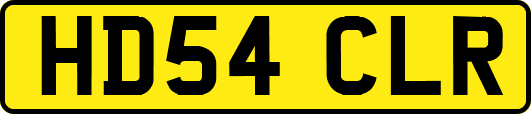 HD54CLR