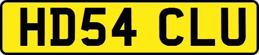 HD54CLU