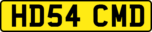 HD54CMD