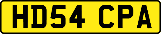 HD54CPA
