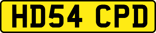 HD54CPD
