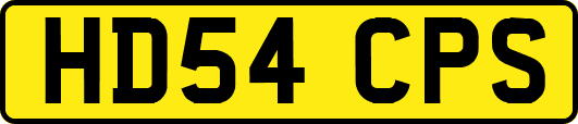 HD54CPS