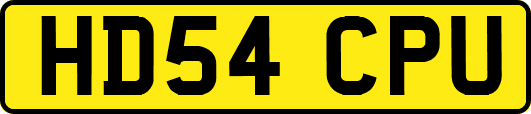 HD54CPU