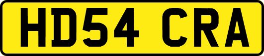 HD54CRA