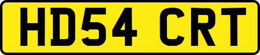 HD54CRT