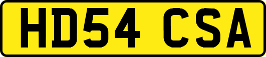 HD54CSA