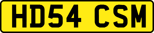 HD54CSM