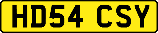 HD54CSY