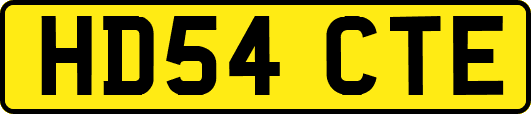 HD54CTE