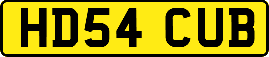 HD54CUB