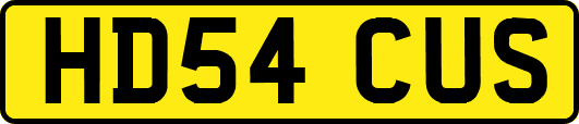 HD54CUS
