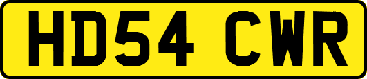 HD54CWR