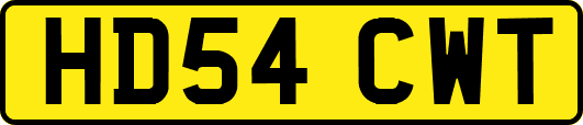 HD54CWT