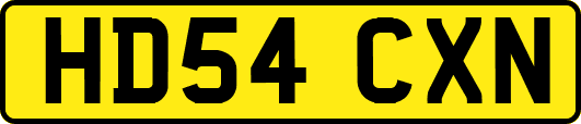 HD54CXN