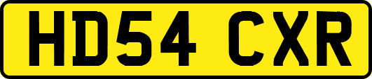 HD54CXR