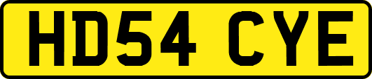 HD54CYE