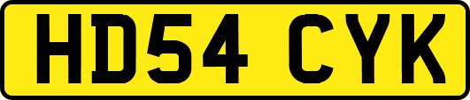 HD54CYK