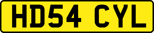 HD54CYL