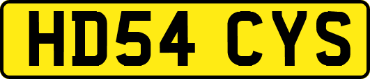 HD54CYS