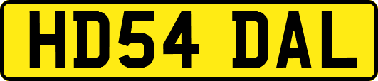 HD54DAL