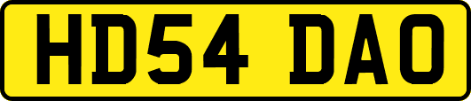 HD54DAO