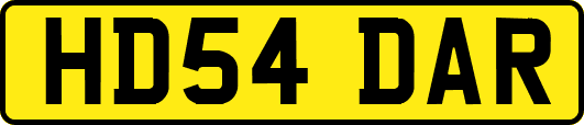 HD54DAR