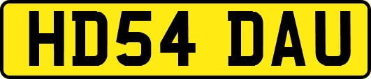 HD54DAU