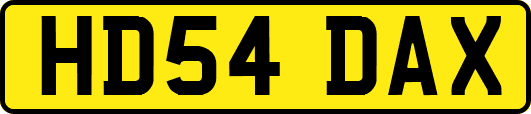 HD54DAX