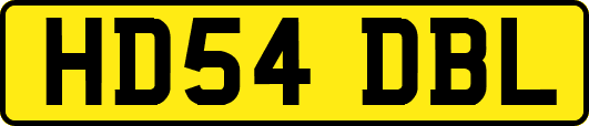HD54DBL