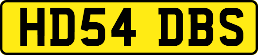 HD54DBS