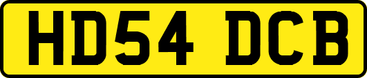 HD54DCB