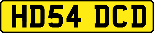 HD54DCD