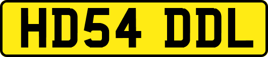 HD54DDL