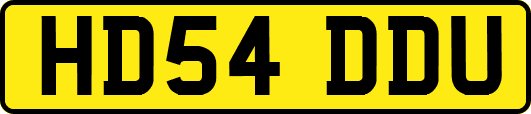 HD54DDU