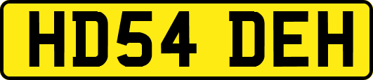 HD54DEH