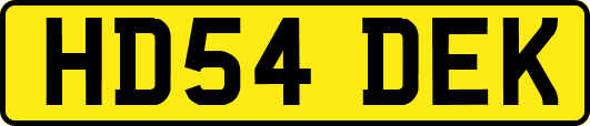 HD54DEK