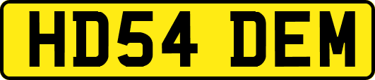 HD54DEM