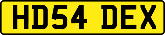 HD54DEX