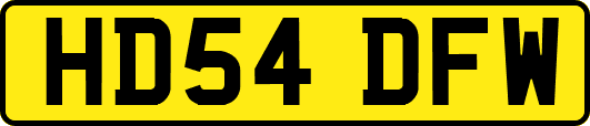 HD54DFW
