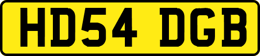 HD54DGB