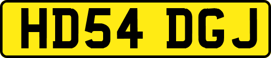 HD54DGJ