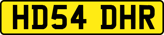 HD54DHR