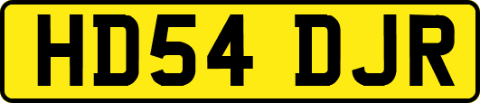 HD54DJR